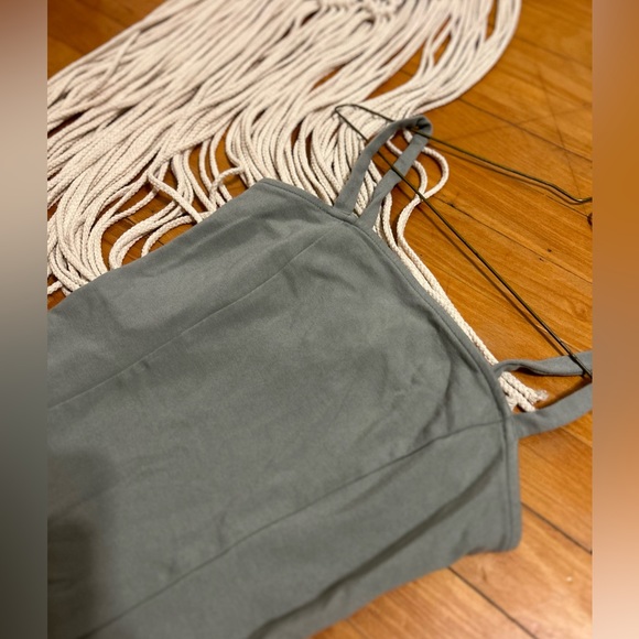 Seamless bodysuit with square neck - Picture 2 of 2